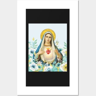 Our Lady Posters and Art